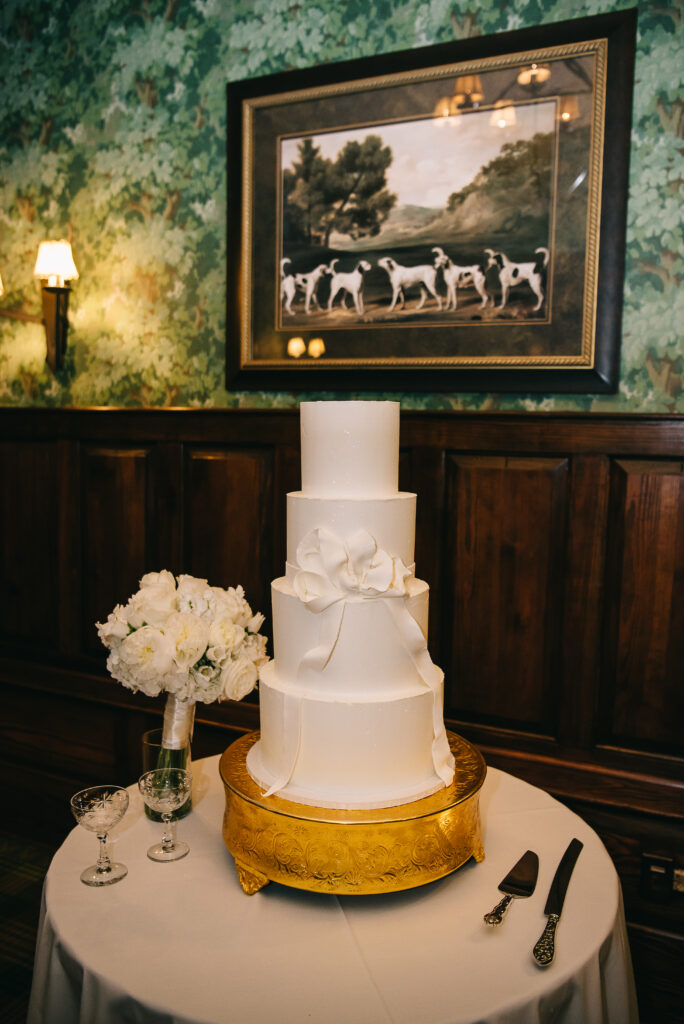 wedding cake at the willcox Aiken SC
