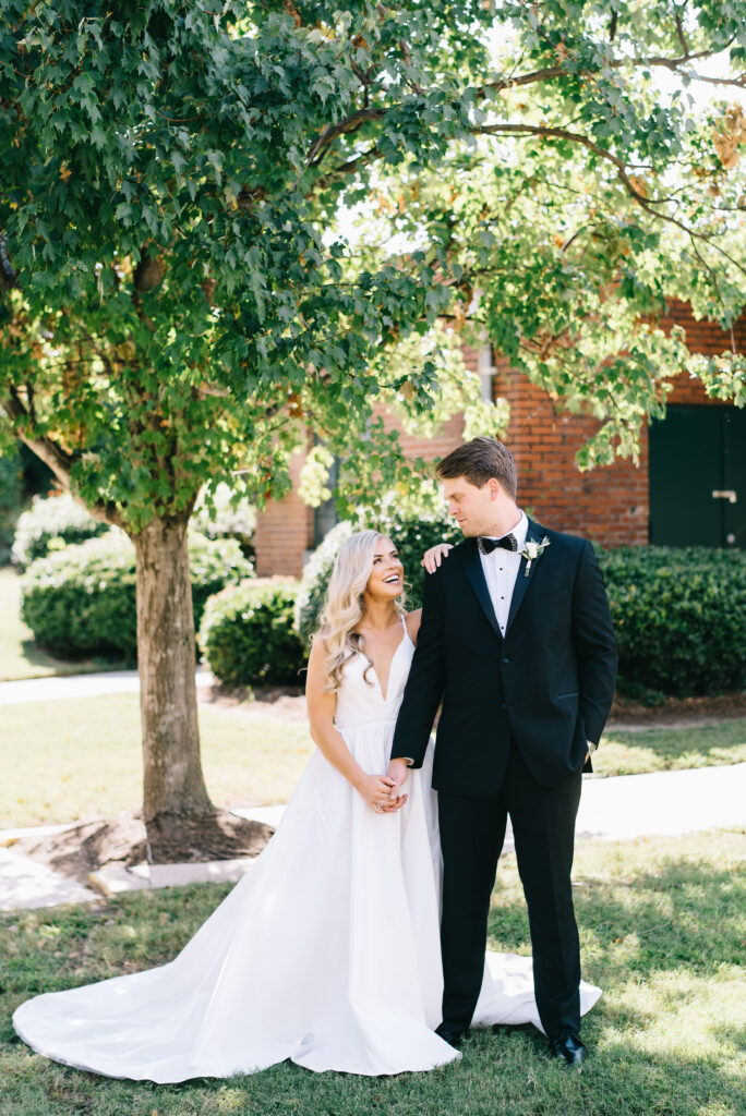 bride and groom Enterprise Mill 
Augusta GA Wedding Photographers
Aiken SC Wedding Photographer